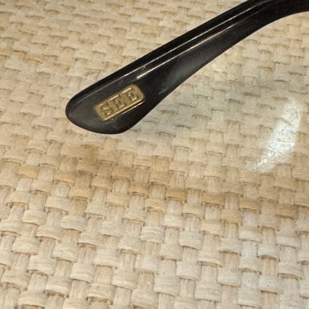 See Polarized Black Sunglasses Made in Italy